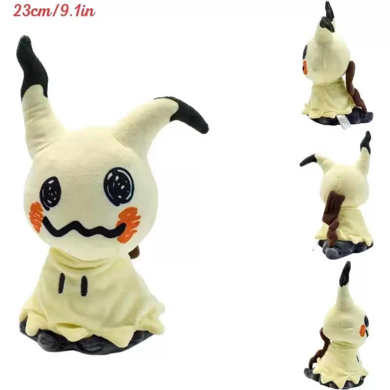 AliExpress Mimikyu Plush Toys Collectible Soft Plushies Cos Mimikyu Stuffed Animal Cute Cartoon Character Dolls All Star Collection Gifts, view 2