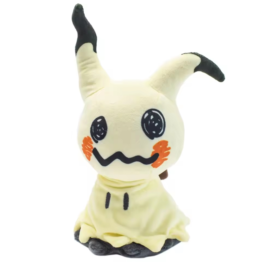AliExpress Mimikyu Plush Toys Collectible Soft Plushies Cos Mimikyu Stuffed Animal Cute Cartoon Character Dolls All Star Collection Gifts, view 3