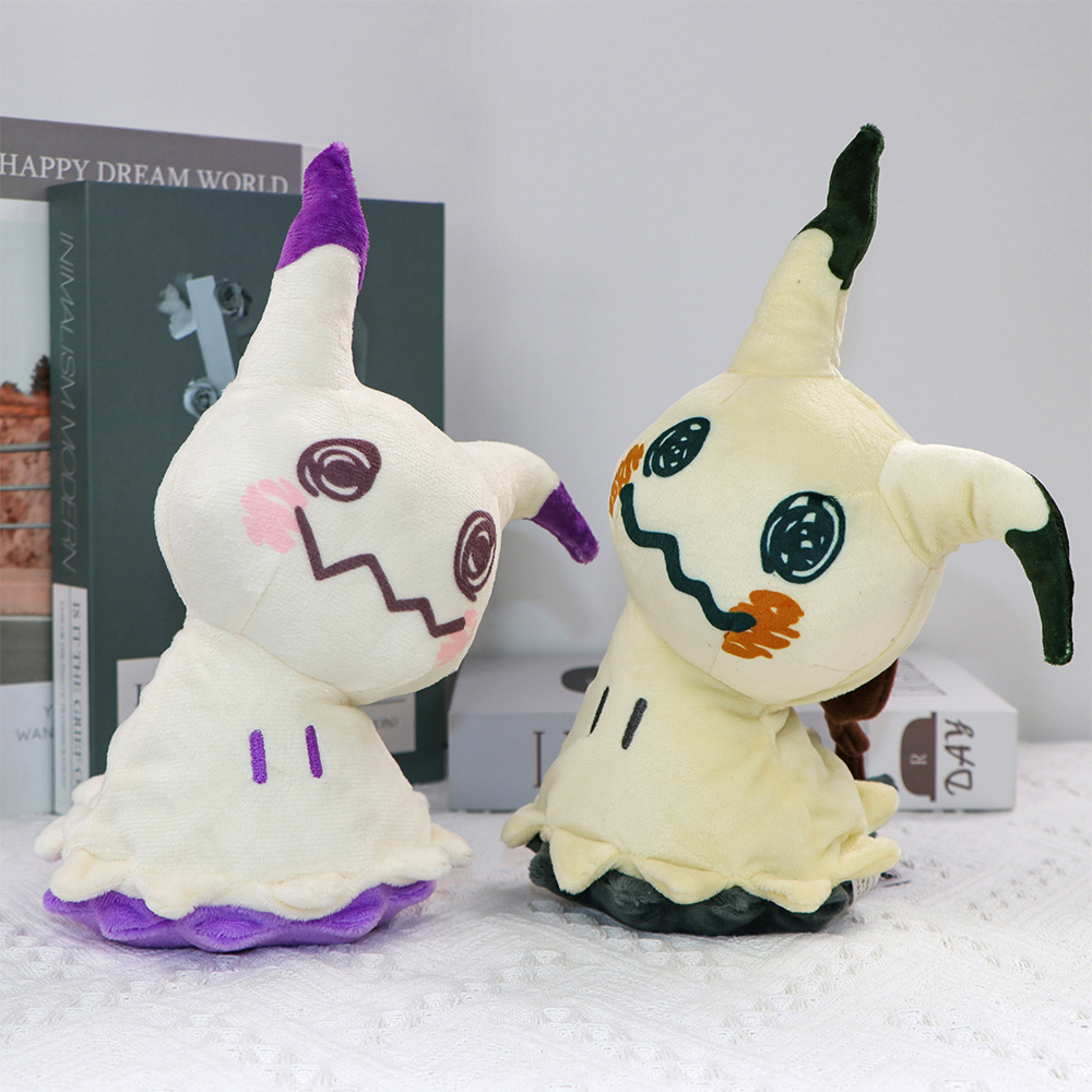 AliExpress Mimikyu Plush Toys Collectible Soft Plushies Cos Mimikyu Stuffed Animal Cute Cartoon Character Dolls All Star Collection Gifts