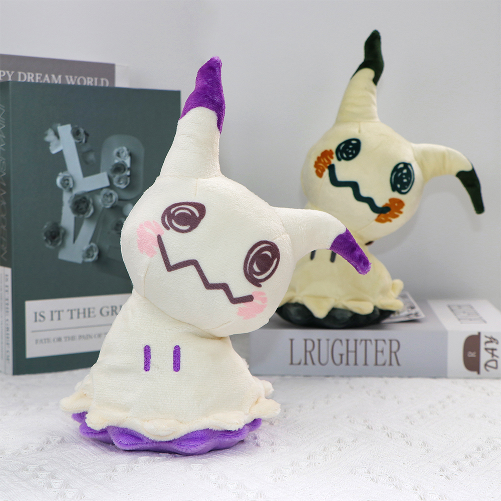 AliExpress Mimikyu Plush Toys Collectible Soft Plushies Cos Mimikyu Stuffed Animal Cute Cartoon Character Dolls All Star Collection Gifts, view 2