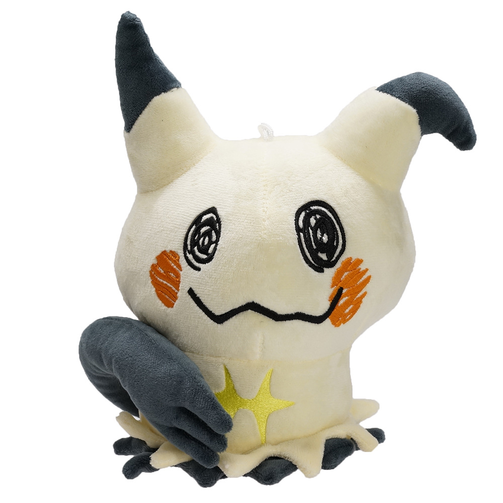 AliExpress Mimikyu Plush Toys Collectible Soft Plushies Cos Mimikyu Stuffed Animal Cute Cartoon Character Dolls All Star Collection Gifts, view 5