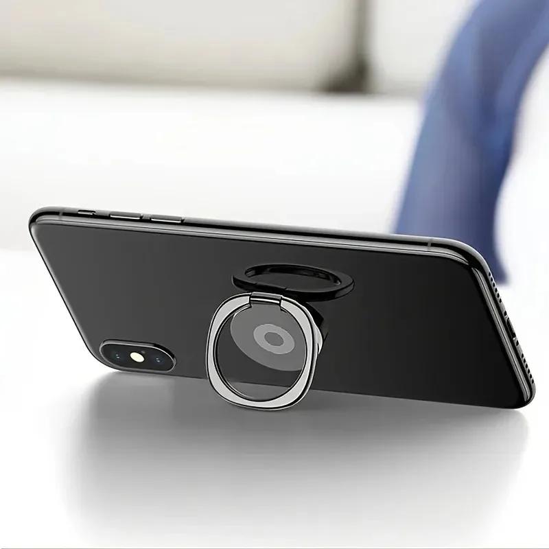 AliExpress Mini Metal Finger Ring Phone Stand, view 4