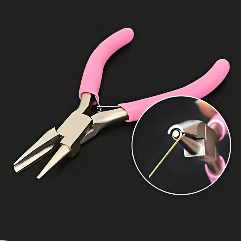 AliExpress Mini 5-Inch Round Concave Looping Pliers