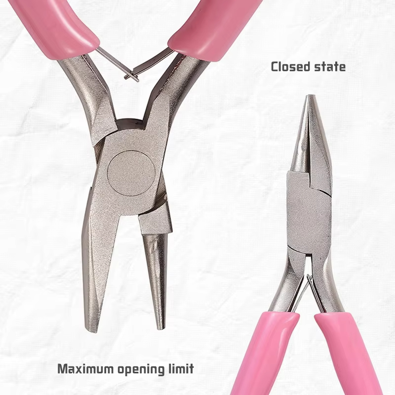 AliExpress Mini 5-Inch Round Concave Looping Pliers, view 2