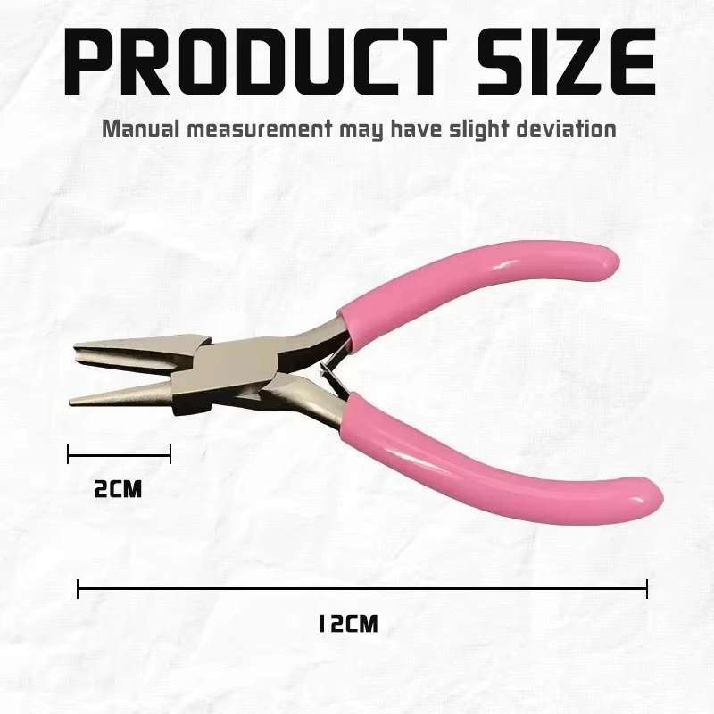 AliExpress Mini 5-Inch Round Concave Looping Pliers, view 3