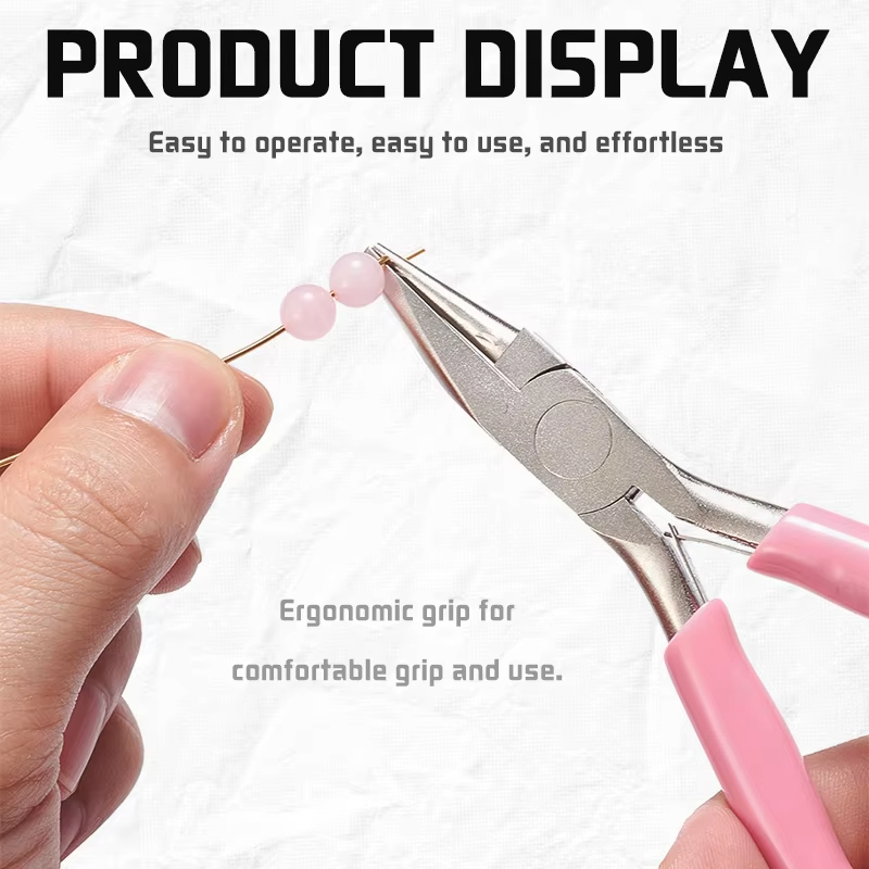 AliExpress Mini 5-Inch Round Concave Looping Pliers, view 4