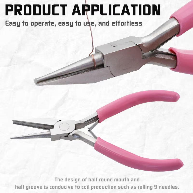 AliExpress Mini 5-Inch Round Concave Looping Pliers, view 5