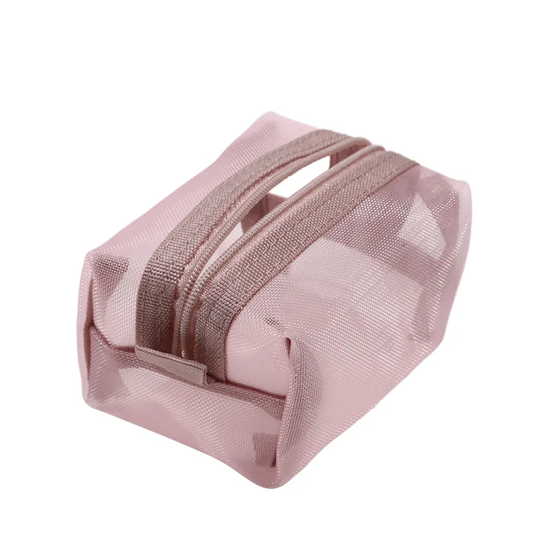 AliExpress Mini Clear Nylon Mesh Cosmetic Pouch, view 6