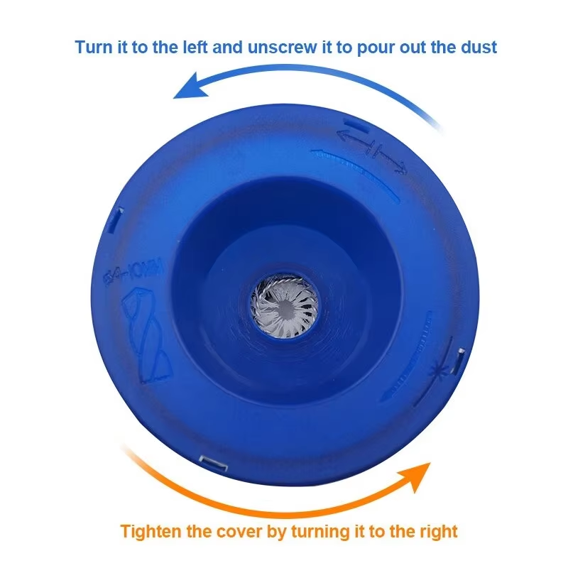 AliExpress Mini Dust-proof Device Filter Vacuum Cleaner Household Dust Collector Electric Drill Dust Cover Essential Power Tools, view 4