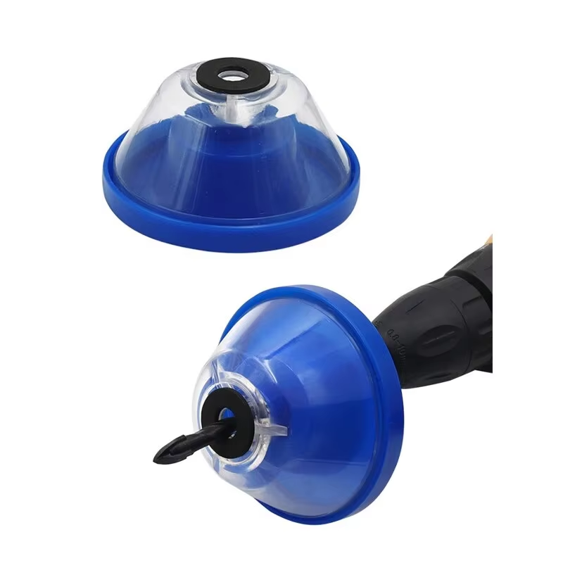AliExpress Mini Dust-proof Device Filter Vacuum Cleaner Household Dust Collector Electric Drill Dust Cover Essential Power Tools, view 5