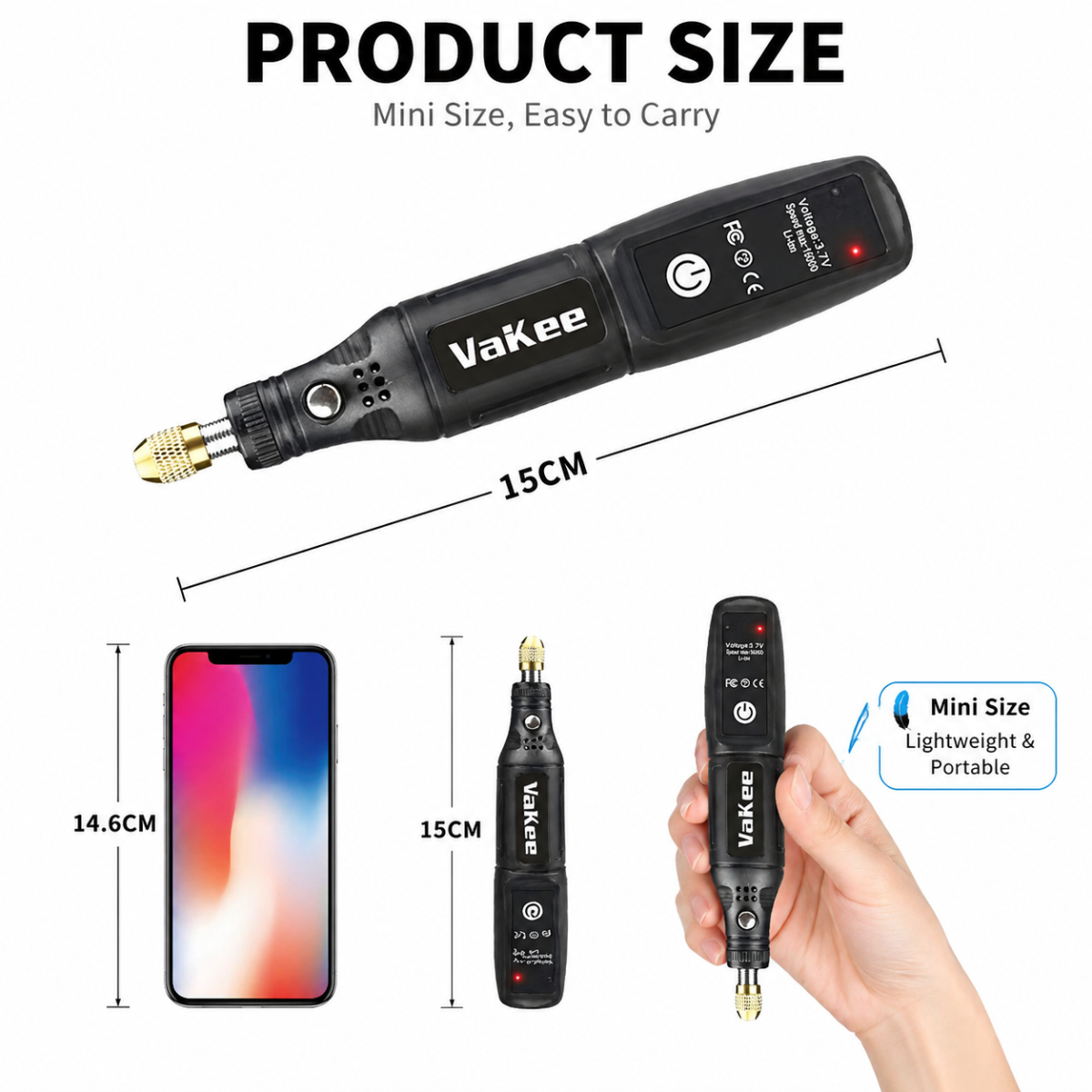 AliExpress Mini Electric Drill USB Rechargeable Cordless Engraving Pen Dremel Tools Rotary Tool Cordless Hand Drill Mini Polisher for Hand, view 4