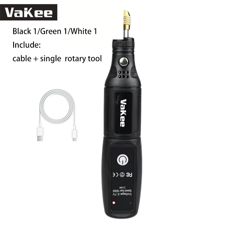 AliExpress Mini Electric Drill USB Rechargeable Cordless Engraving Pen Dremel Tools Rotary Tool Cordless Hand Drill Mini Polisher for Hand, view 5