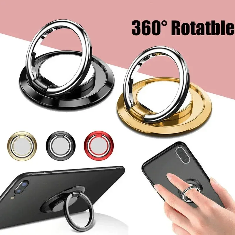 AliExpress Rotating Finger Ring Phone Holder Grip, view 2