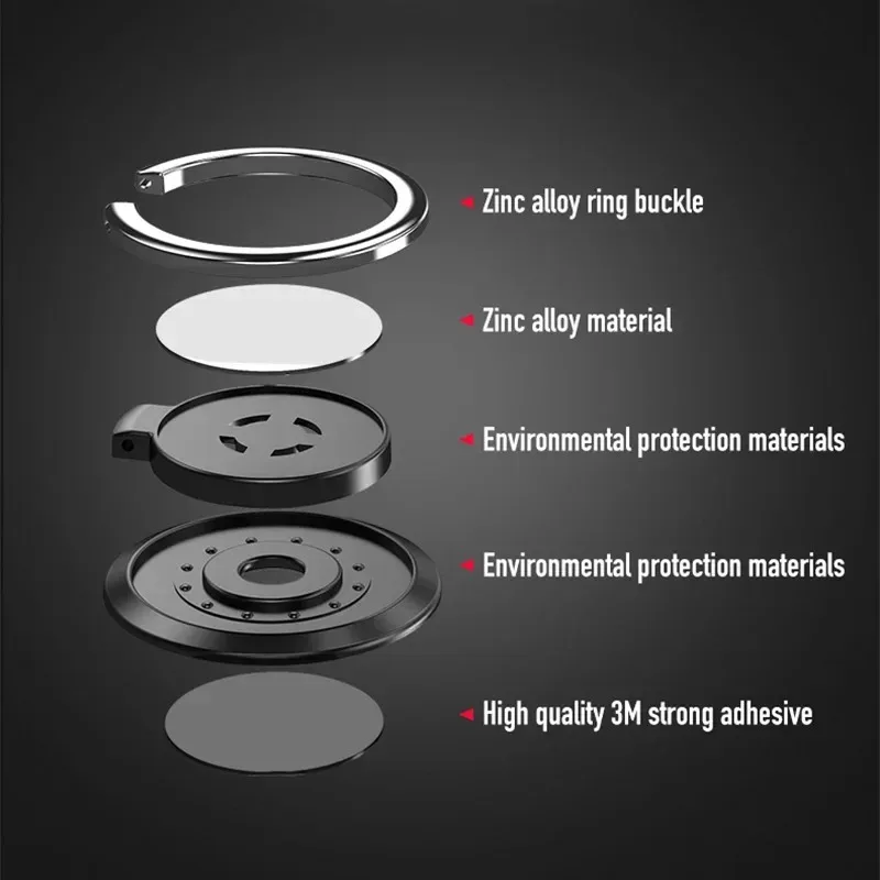 AliExpress Rotating Finger Ring Phone Holder Grip, view 4