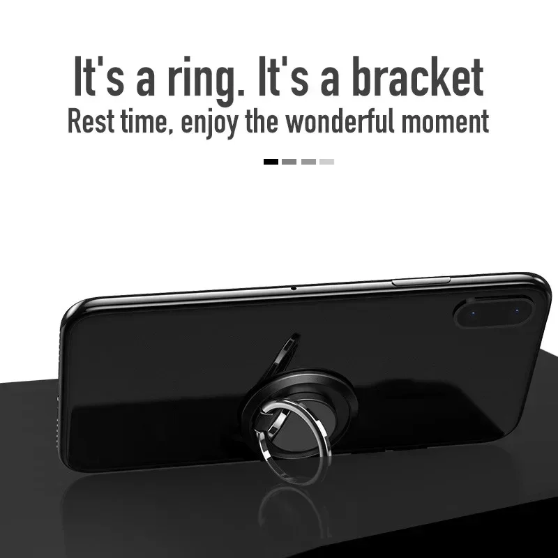 AliExpress Rotating Finger Ring Phone Holder Grip, view 6