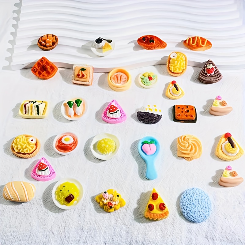 AliExpress Mixed Resin Miniature Food Pieces for DIY Crafts, view 4