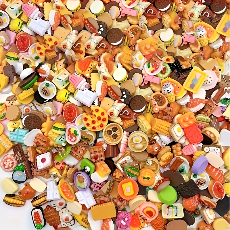 AliExpress Mixed Resin Miniature Food Pieces for DIY Crafts, view 5