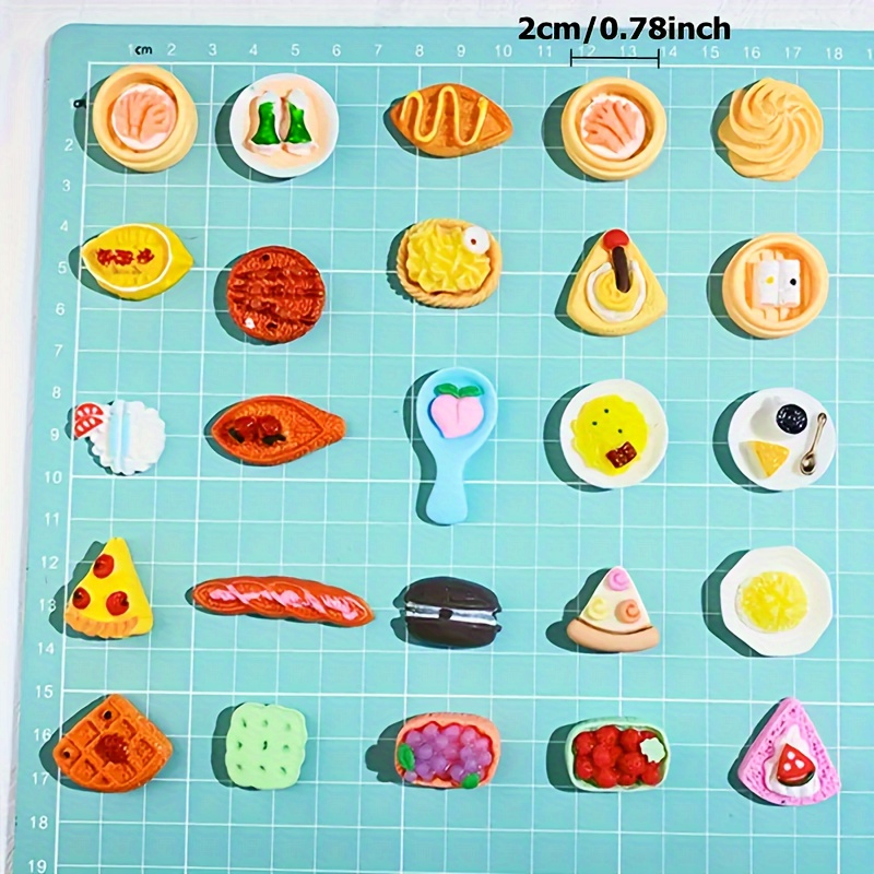 AliExpress Mixed Resin Miniature Food Pieces for DIY Crafts, view 6