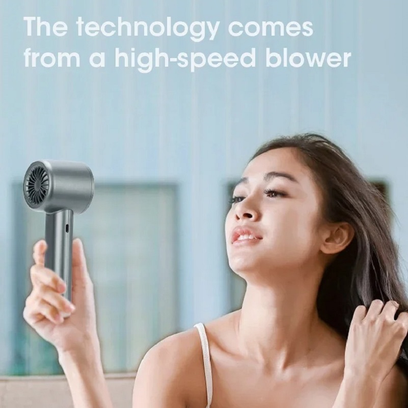AliExpress Mini Handheld USB Rechargeable Personal Fan