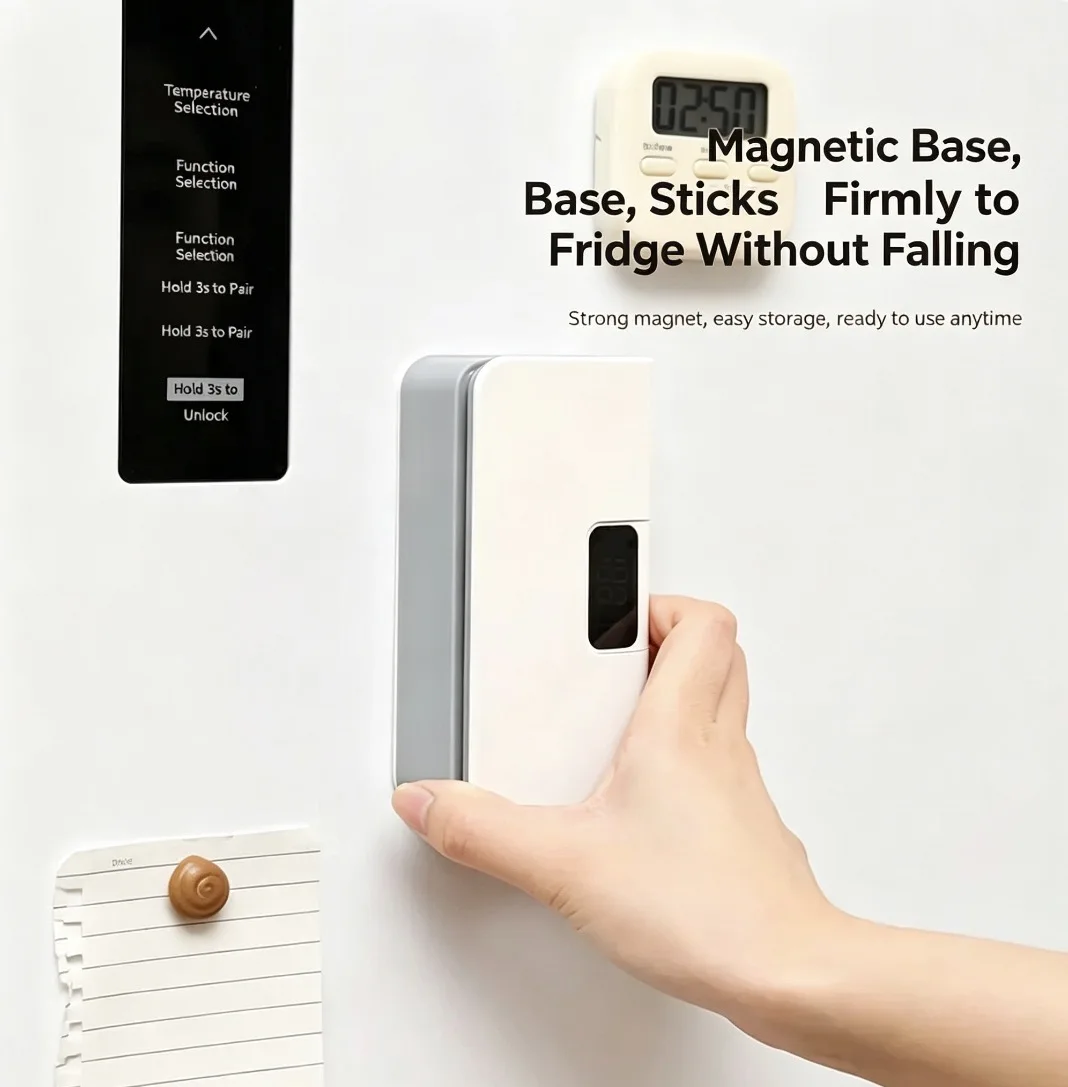 AliExpress Mini Heat Sealer Plastic Bag Heat Sealing Machine Rechargable Plastic Storage Package Sealer Handheld Clip Bag Food Heat Sealer, view 6