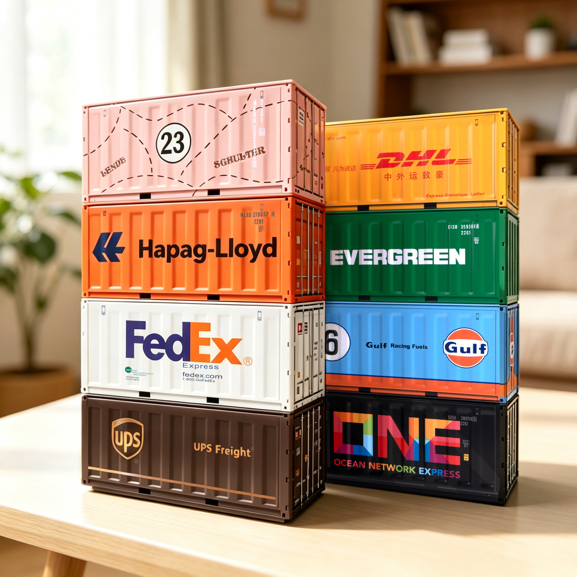 AliExpress Mini Iron Storage Box Miniature Storage Iron Box Creative Decoration Collect Small Item Desktop Mini Container Model Xmas Gifts