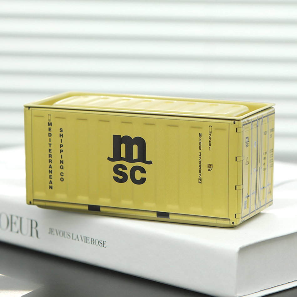 AliExpress Mini Iron Storage Box Miniature Storage Iron Box Creative Decoration Collect Small Item Desktop Mini Container Model Xmas Gifts, view 5