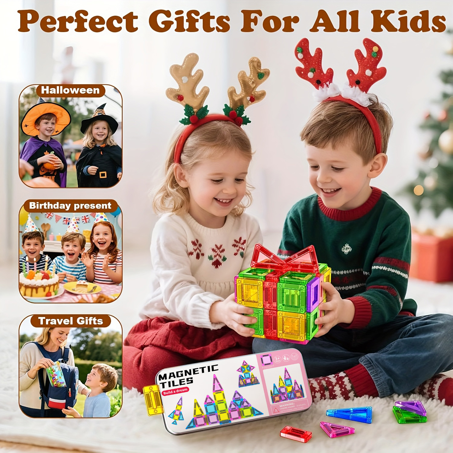 AliExpress Mini Magnetic Building Blocks, Magnetic Pieces, Educational Building Toys, Travel Size, Easy to Carry, Small Size, Easy to Store, view 3