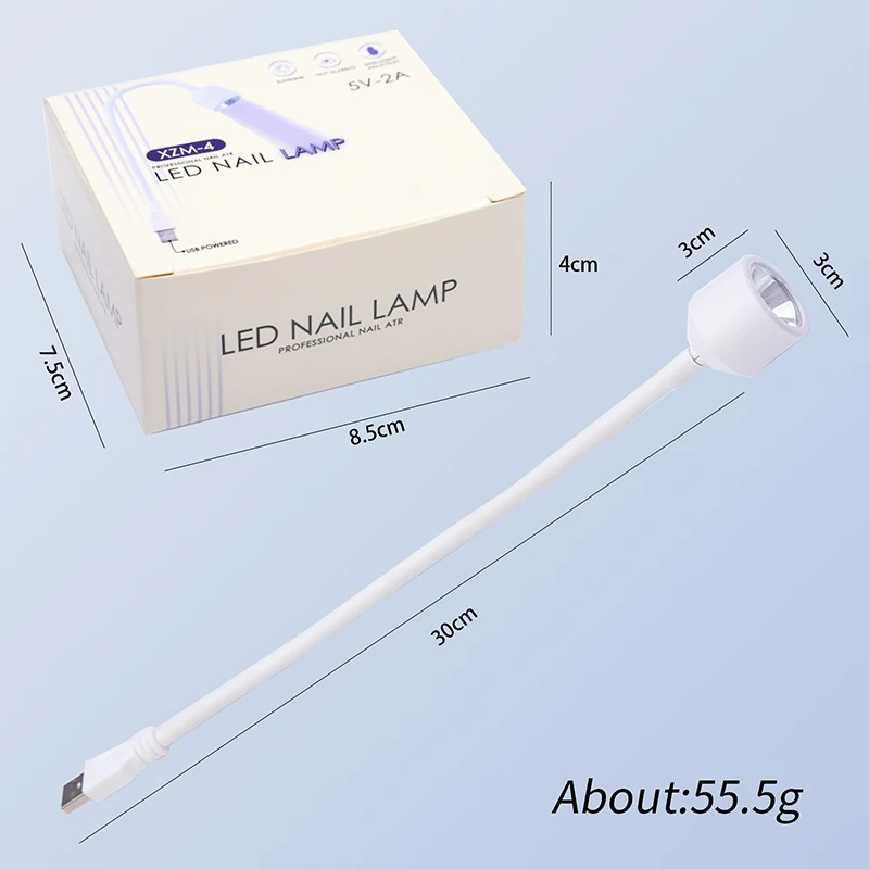 AliExpress Foldable Mini USB UV LED Nail Lamp, view 3
