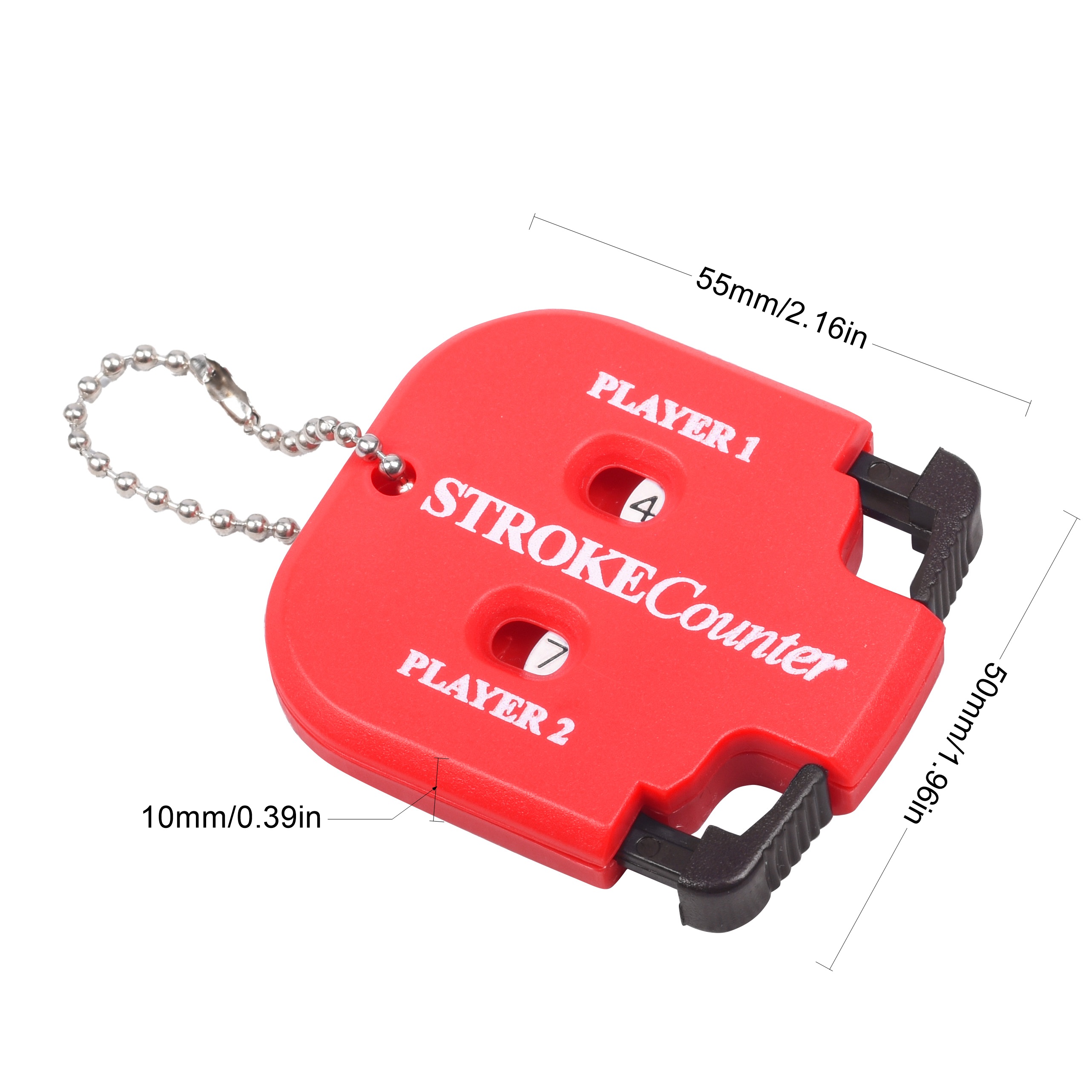 AliExpress Mini Two-Digit Golf Putt Score Counter, view 5