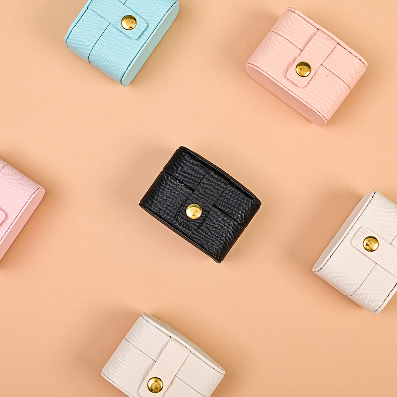 AliExpress Mini Leather Travel Jewelry Storage Bag