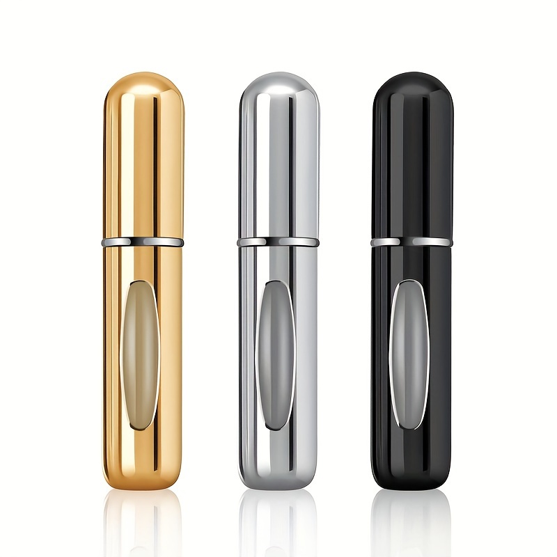 AliExpress Mini Refillable Perfume Atomizer Aluminum, Travel Perfume Atomizer 5ml, Portable Perfume Dispenser, Refillable Perfume Case Rugg