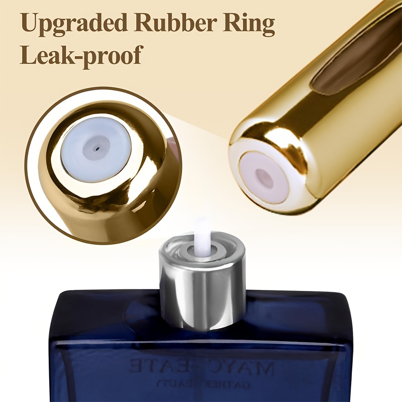 AliExpress Mini Refillable Perfume Atomizer Aluminum, Travel Perfume Atomizer 5ml, Portable Perfume Dispenser, Refillable Perfume Case Rugg, view 3