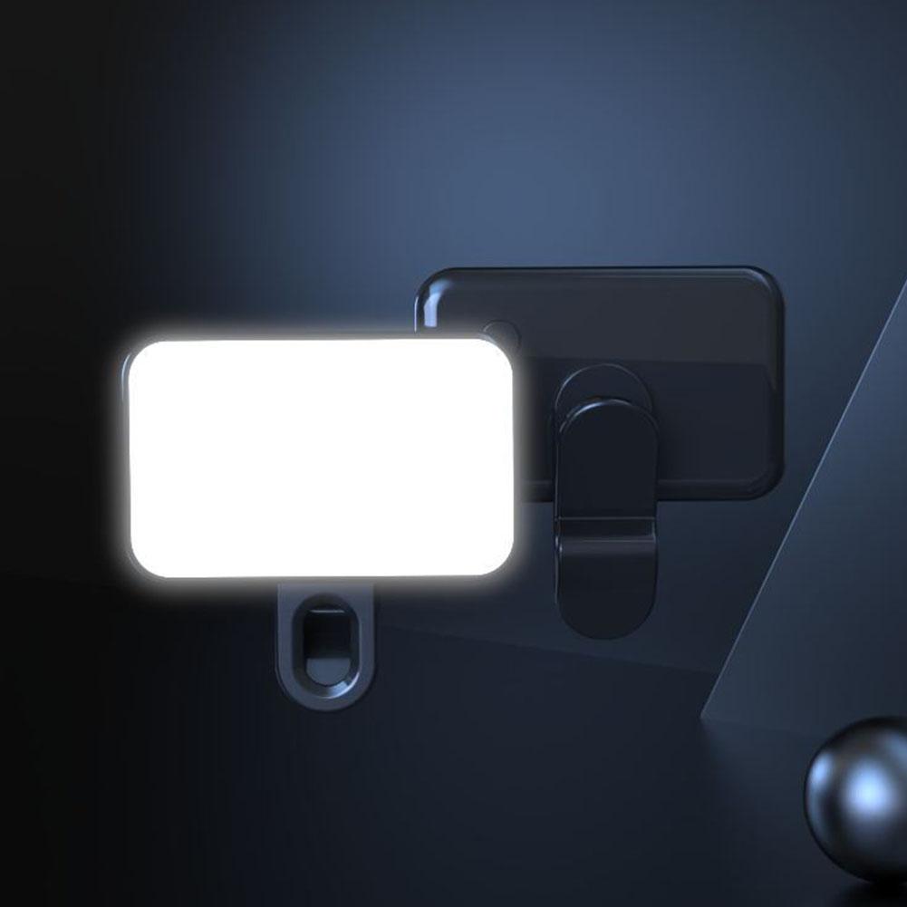 AliExpress Mini Selfie Fill Light 3Modes Adjustable Video Conferencing Fill Light Rechargeable Brightness Clip On For Computer Mobile Phone, view 6