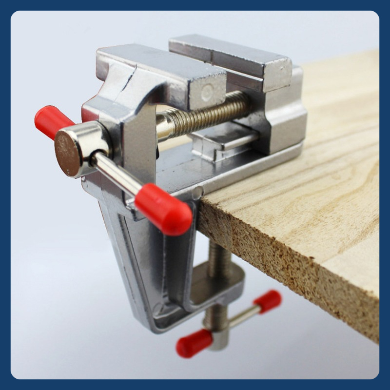 AliExpress Mini Clamp-On Aluminum Bench Vise (3.5 in)