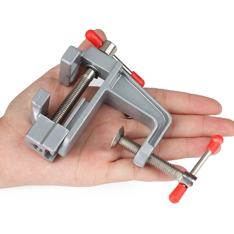 AliExpress Mini Clamp-On Aluminum Bench Vise (3.5 in), view 2
