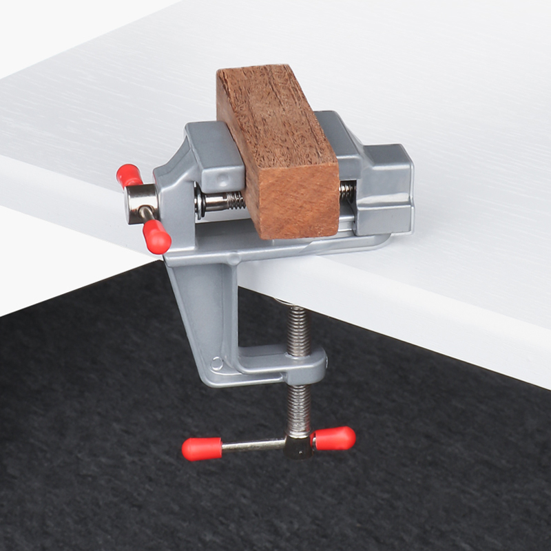 AliExpress Mini Clamp-On Aluminum Bench Vise (3.5 in), view 5