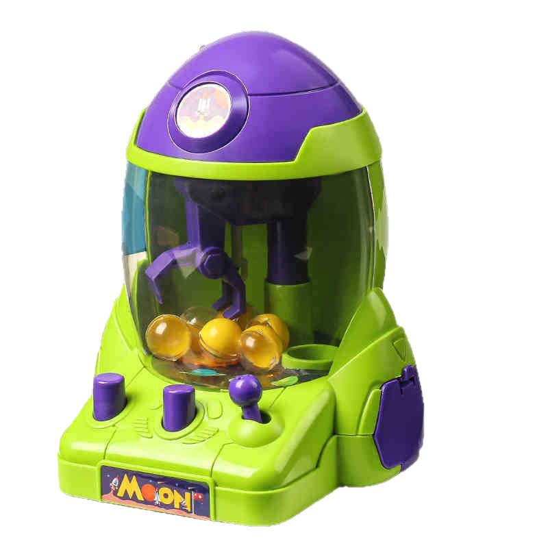 AliExpress Mini Space Rocket Claw Machine Ball Grabber Toy for Boys Girls Educational Game