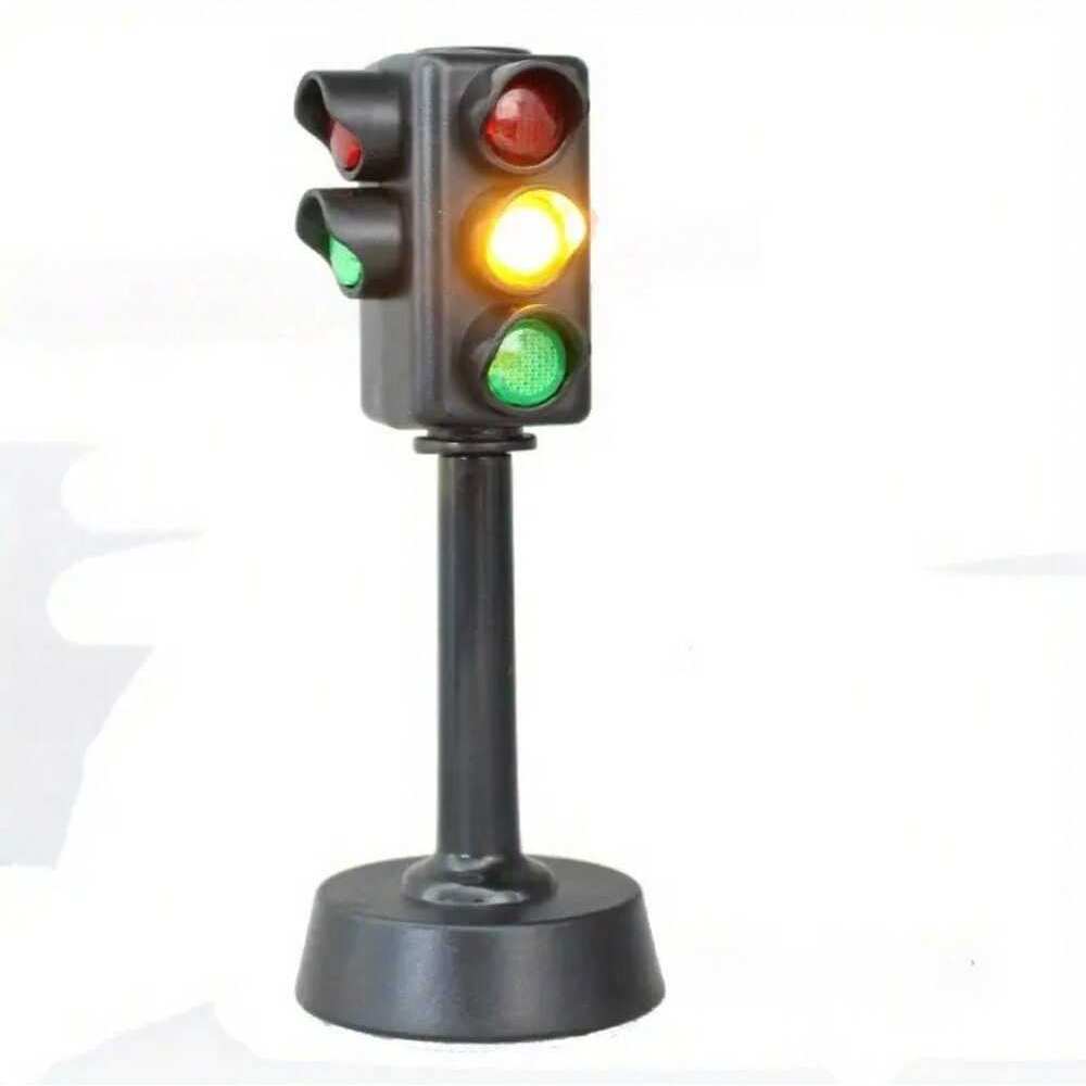 AliExpress Mini Traffic Signs Road Light Block,Children Safety Education Kids' Puzzle Traffic Light Toy, Kids' Gift