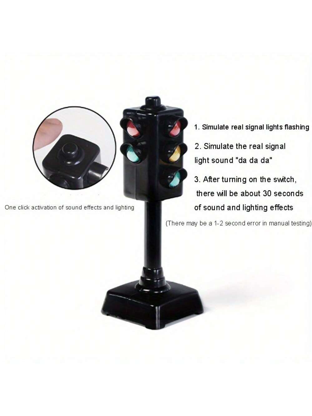 AliExpress Mini Traffic Signs Road Light Block,Children Safety Education Kids' Puzzle Traffic Light Toy, Kids' Gift, view 4