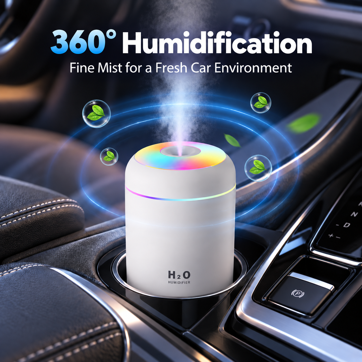 AliExpress Mini USB Ultrasonic Air Humidifier and Diffuser, view 6
