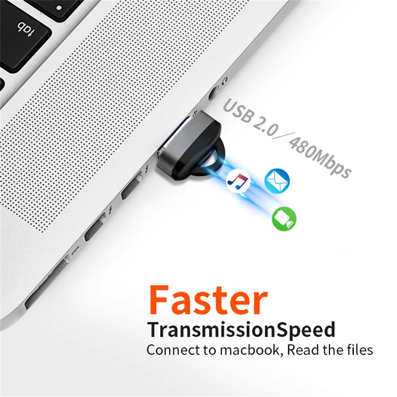 AliExpress Mini USB Micro SD/TF Memory Card Reader USB 2.0 High Speed Adapter for Computer Desktop Laptop Notebooks Accessories cartridg, view 5