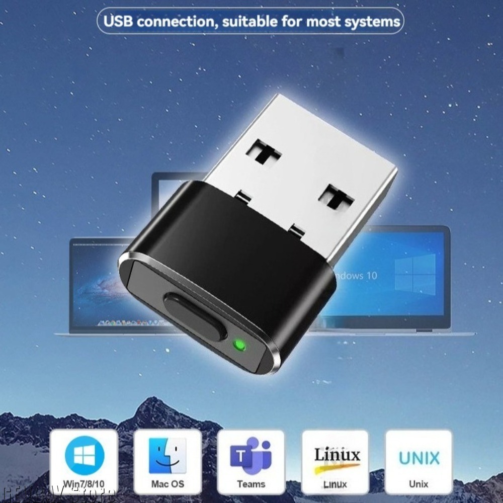 AliExpress Mini USB Mouse Jiggler Undetectable Mouse Mover ON/OFF Buttons Plug and Play Keeps Awake Computer Mouse PC Movement Simulator, view 2