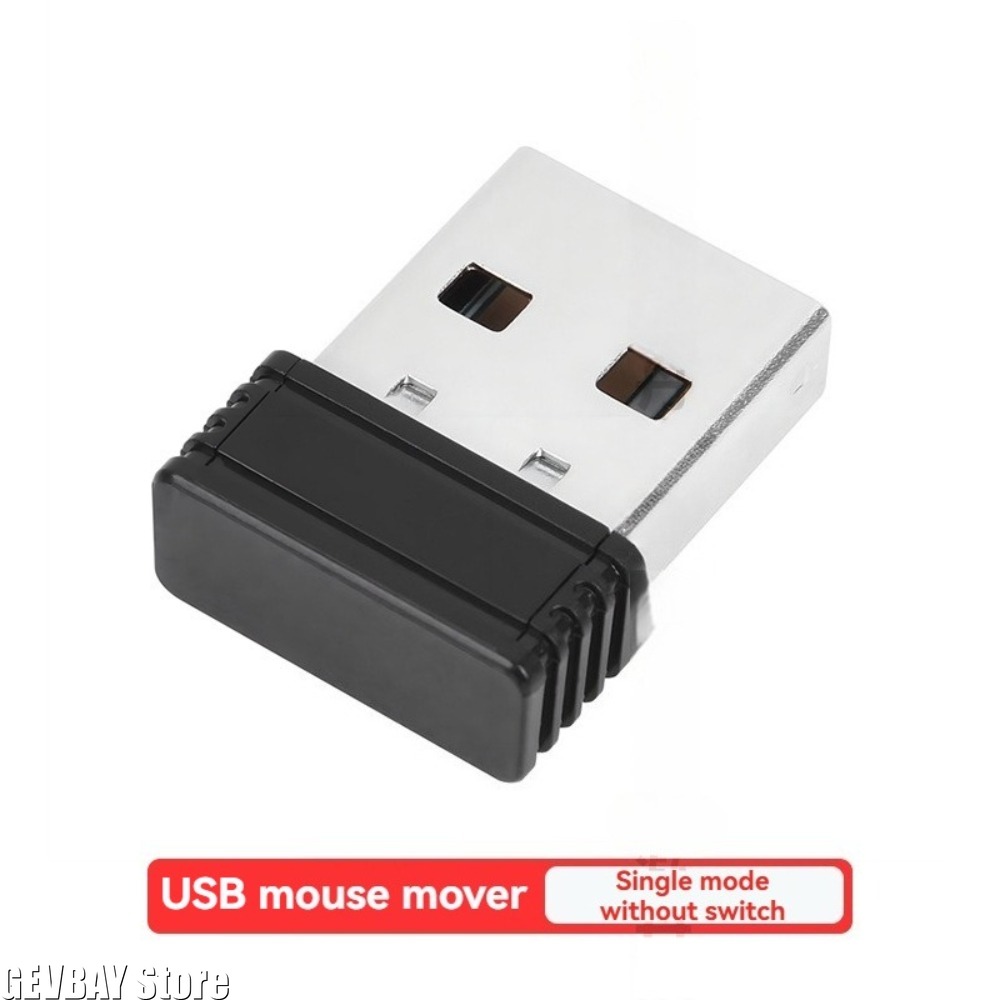 AliExpress Mini USB Mouse Jiggler Undetectable Mouse Mover ON/OFF Buttons Plug and Play Keeps Awake Computer Mouse PC Movement Simulator, view 4
