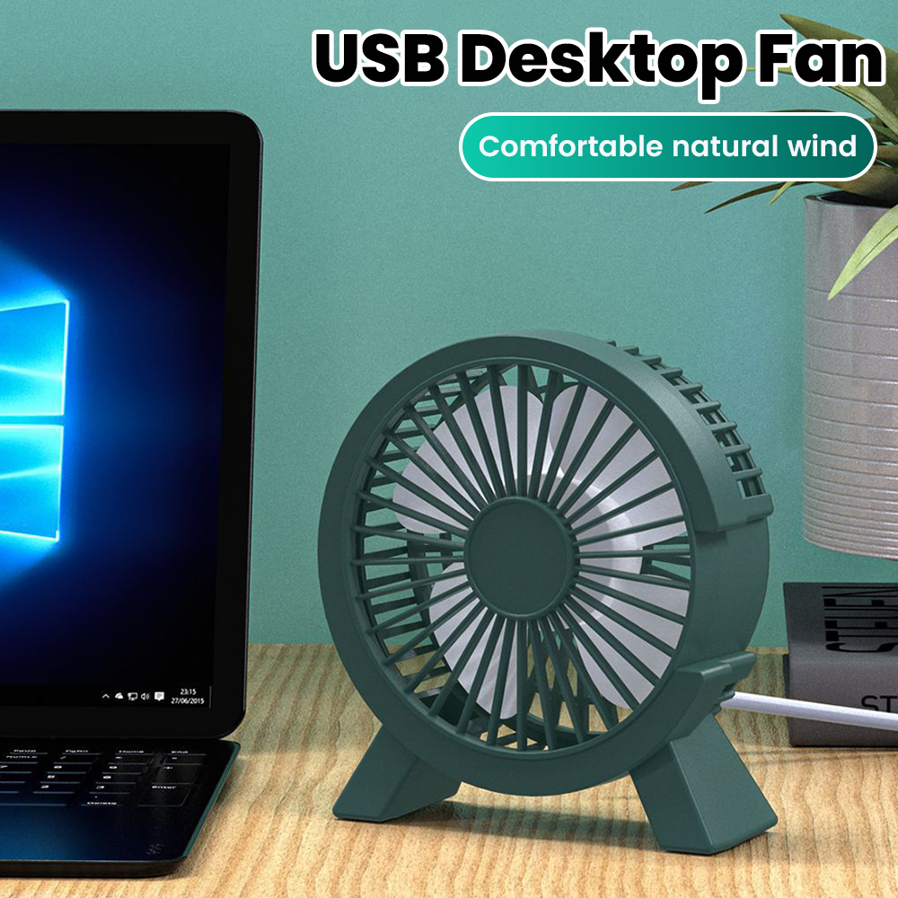 AliExpress Mini USB Rechargeable Desk Fan