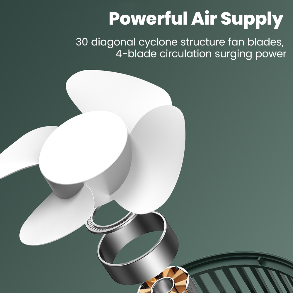 AliExpress Mini USB Rechargeable Desk Fan, view 5
