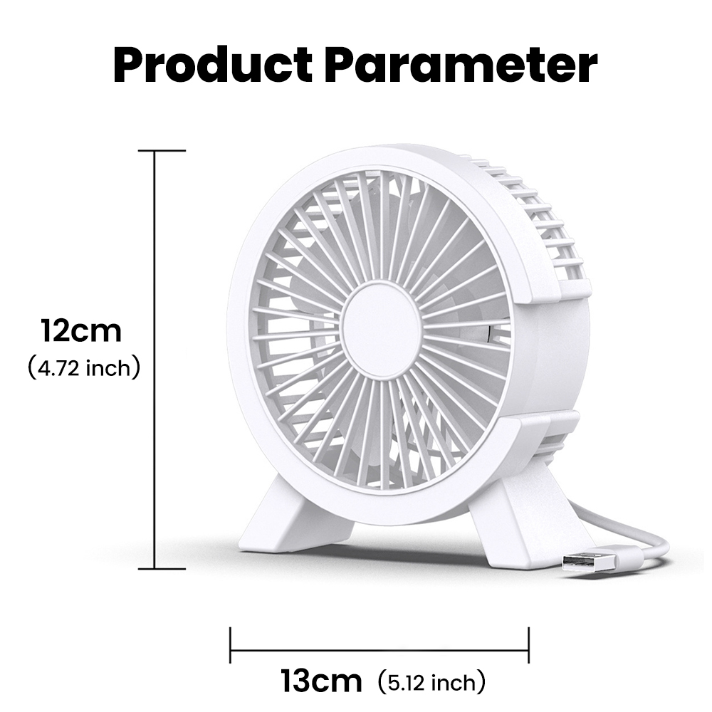 AliExpress Mini USB Rechargeable Desk Fan, view 6