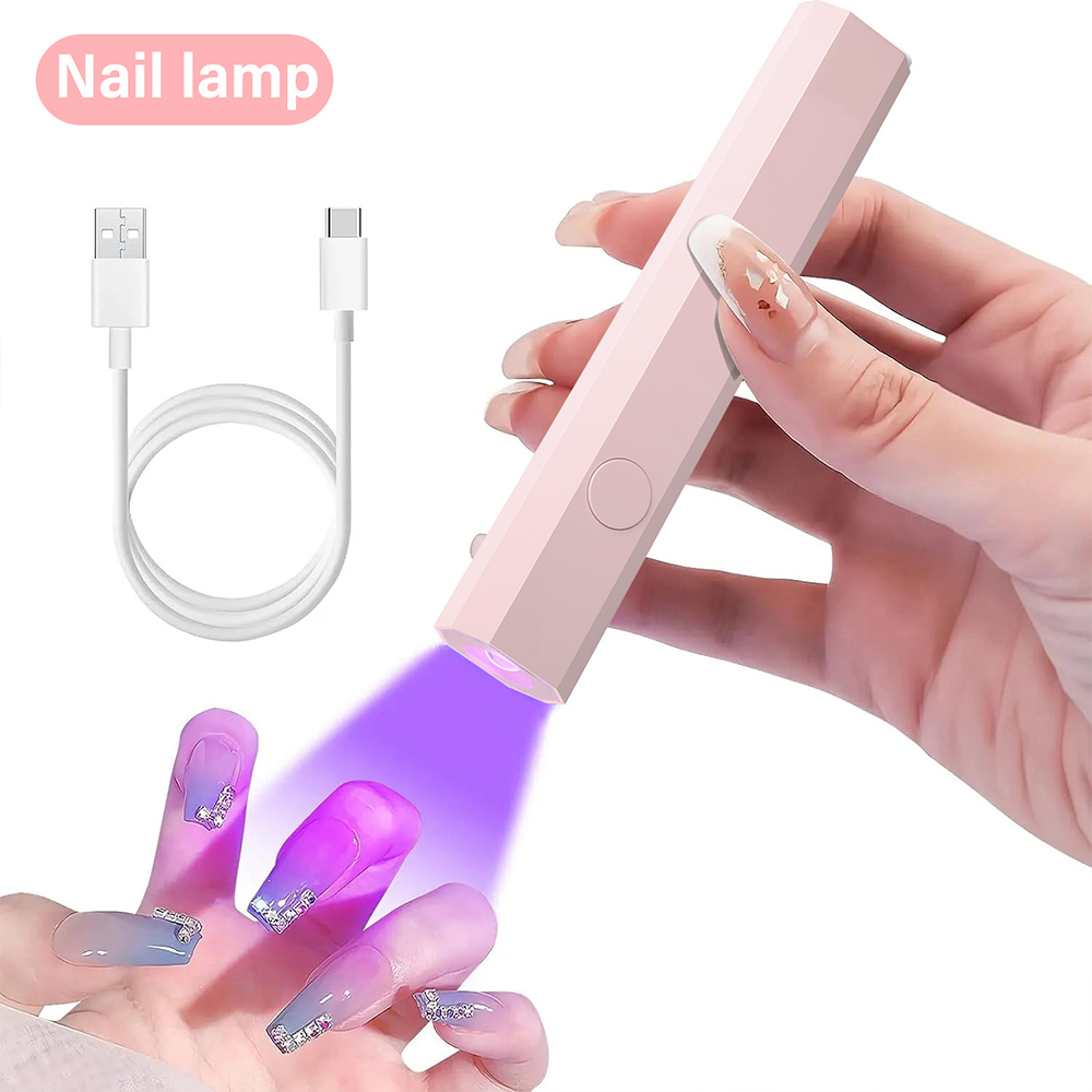 AliExpress Mini Handheld UV Nail Lamp for Gel Polish