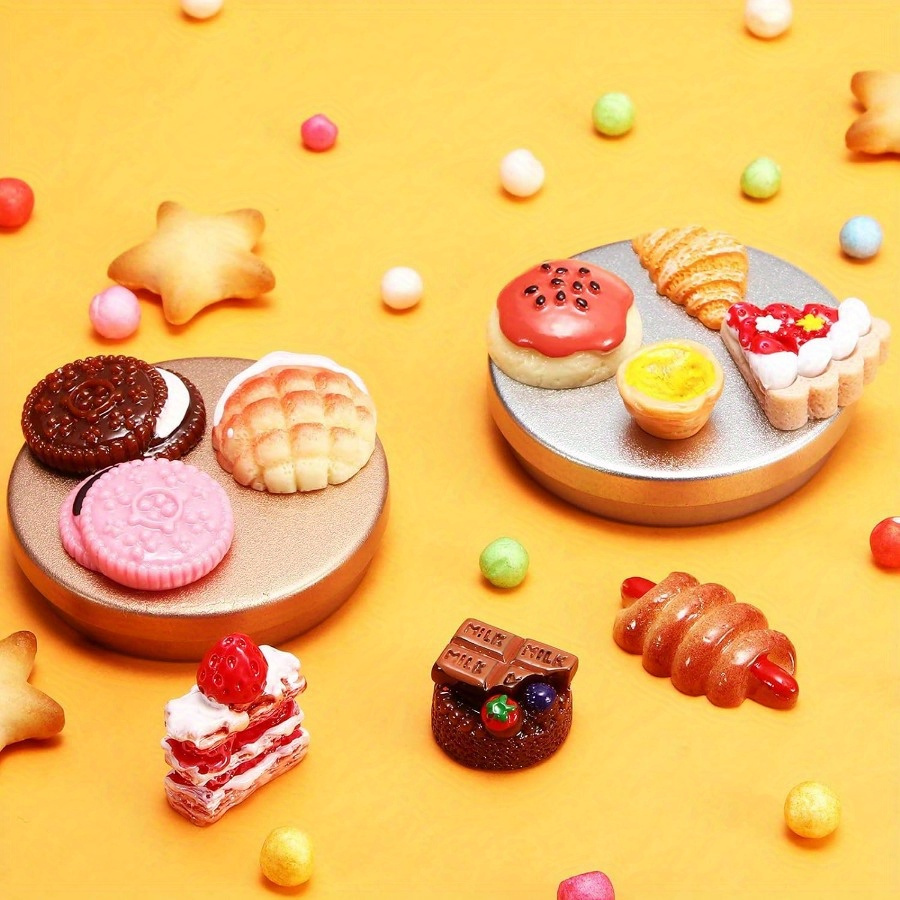 AliExpress Resin Miniature Food Set for Dollhouses, view 6