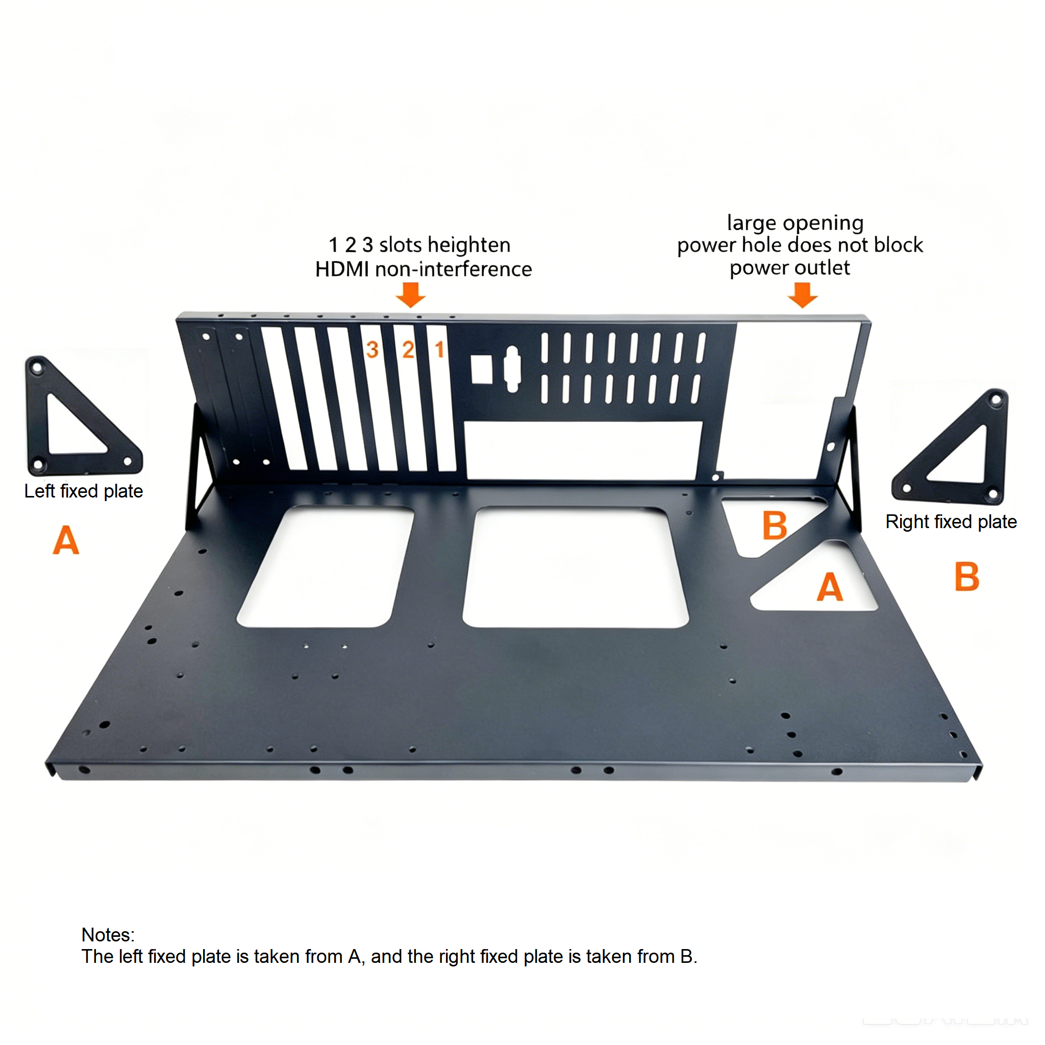 AliExpress Mining Frame Open Chassis Frame Thickened Motherboard Bracket Fixing Frame Mining Rig Case Frame Computer Cases Towers Cases