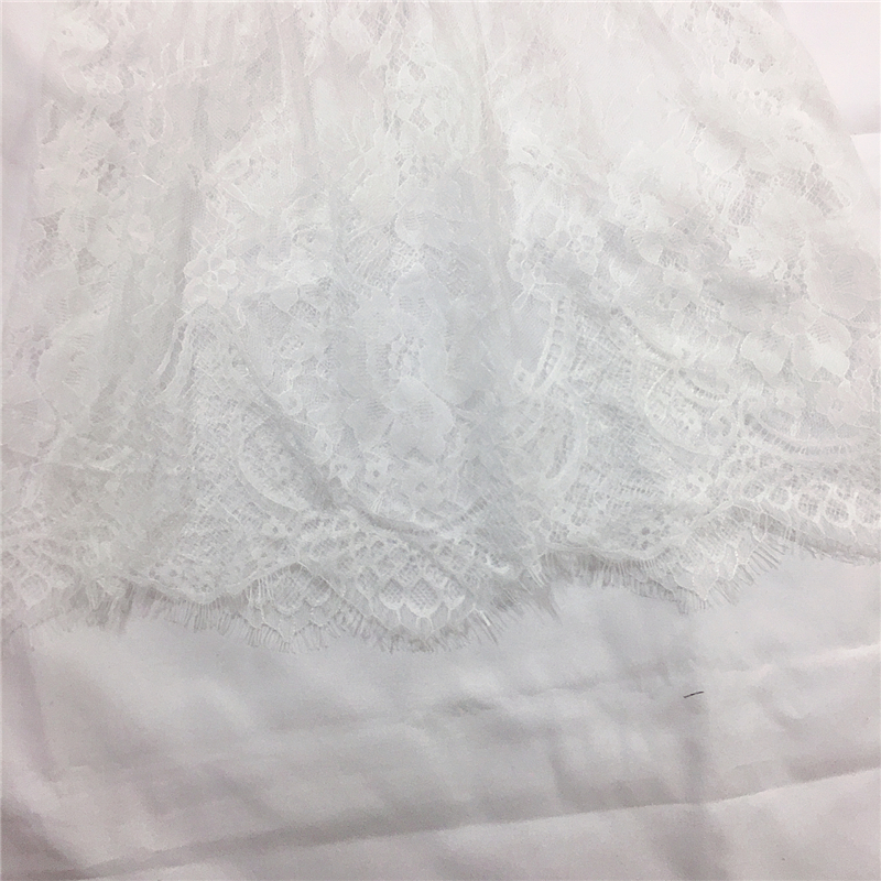 AliExpress Miniskirt Sexy Transparent Lace Mesh Skirt Shirt Extender Women Summer Mini Black White Short Micro Skirt Ladies Underskirt, view 3